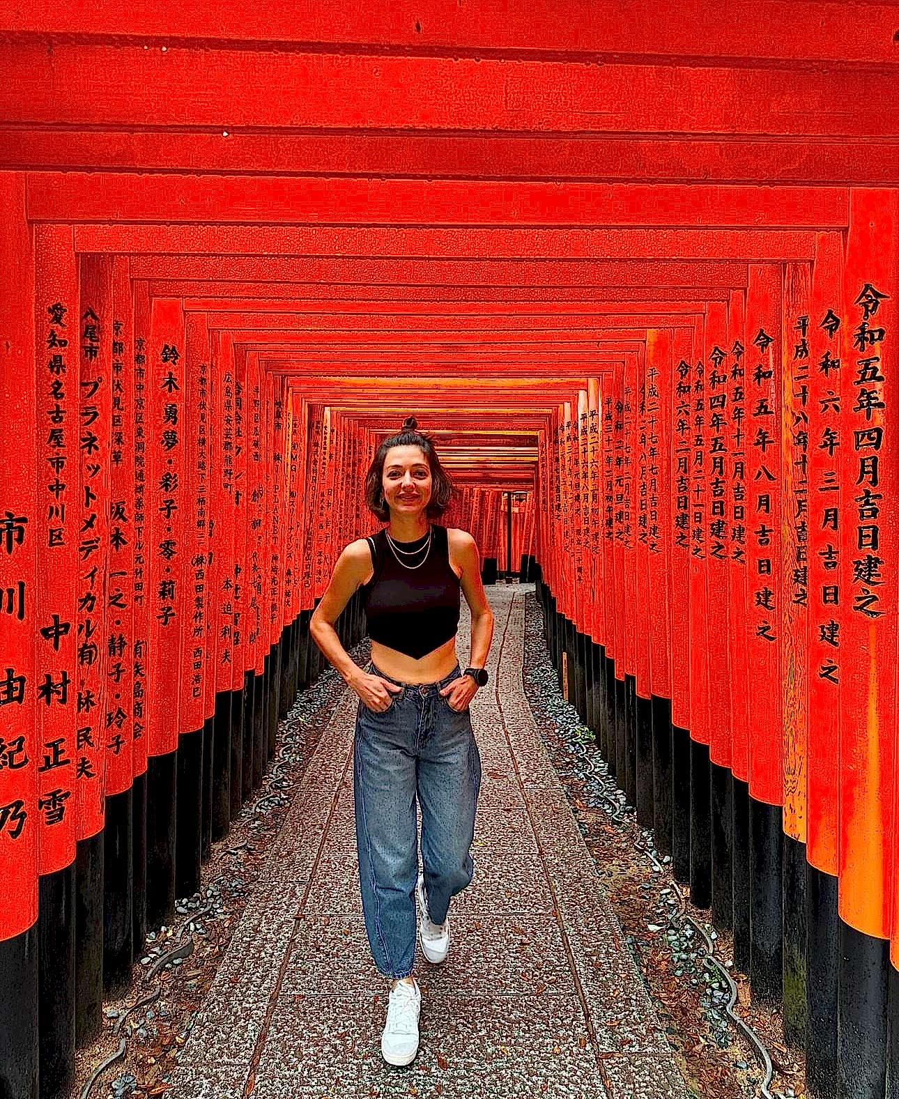 Masalsı bir dünyaya yolculuk, Kore-Japonya