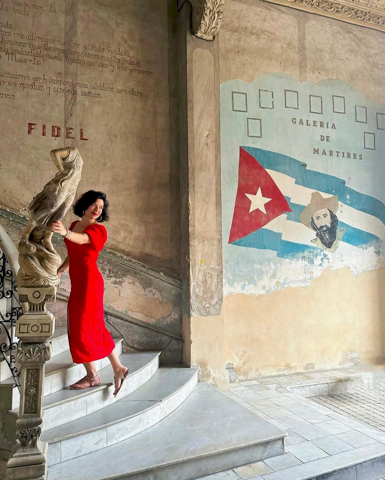 Salsa, devrim, tarih ve doğa, Meksika-Küba